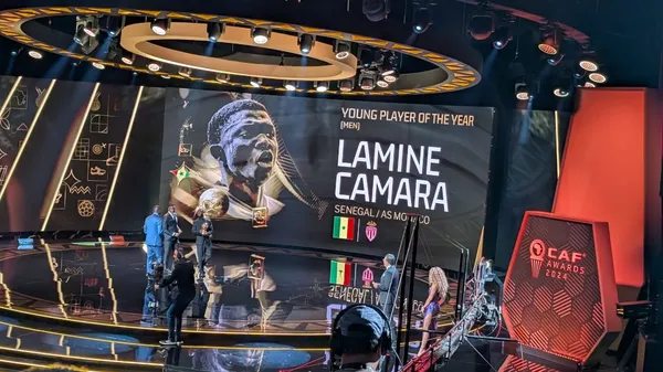 Lamine Camara Meilleur Jeune joueur de l'année