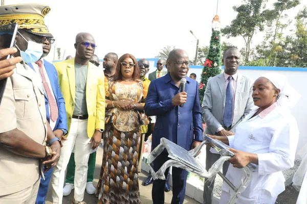 Agboville : le CHR renforce ses services avec un scanner moderne