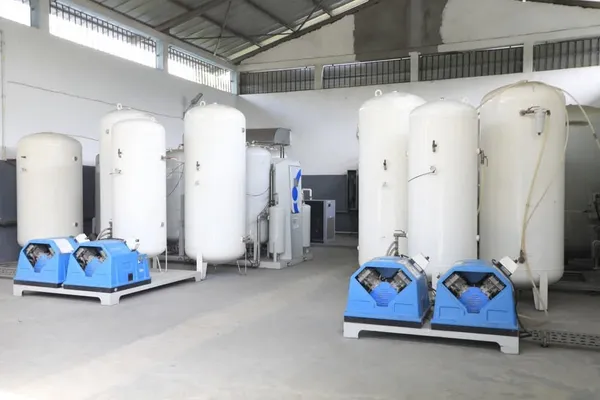 Le CHU de Treichville se dote d'une unité de production d'oxygène