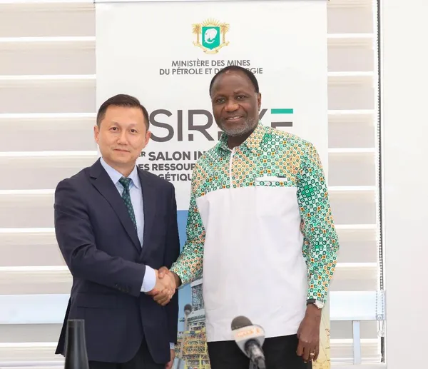 Le ministre des Mines, du Pétrole et de l’Energie, Mamadou Sangafowa-Coulibaly
