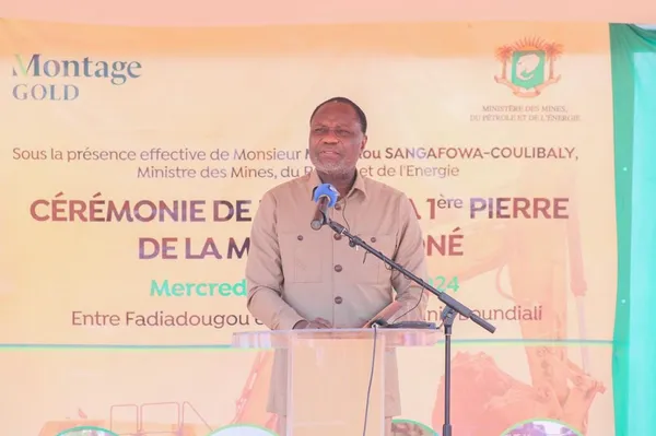 Projet Koné : la plus grande mine d’or de Côte d’Ivoire lancé