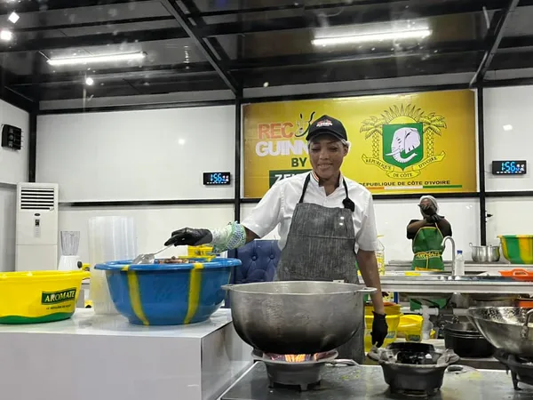 Record Guinness cuisine : Du record indien au défi de l’ivoirienne Mélanie Bancé