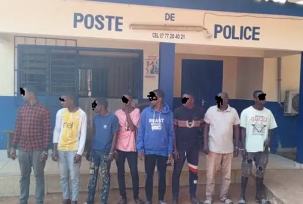 Orpaillage clandestin à Séguéla