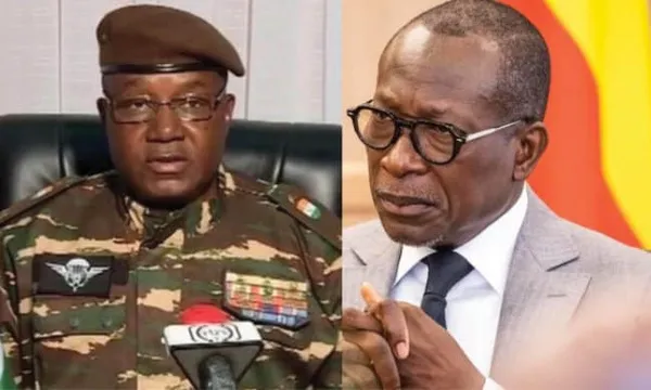 Patrice Talon et Abdourahmane Tchiani