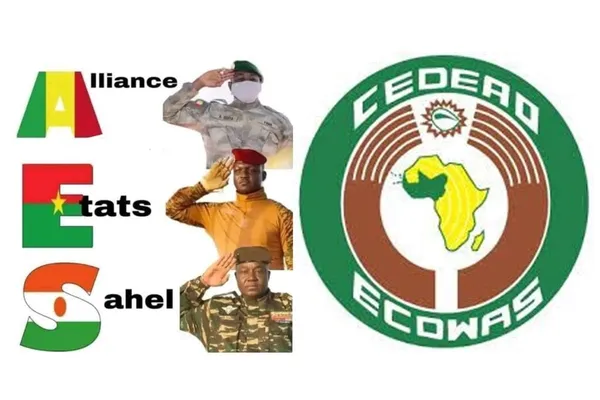 Les dirigeants des pays de l'AES