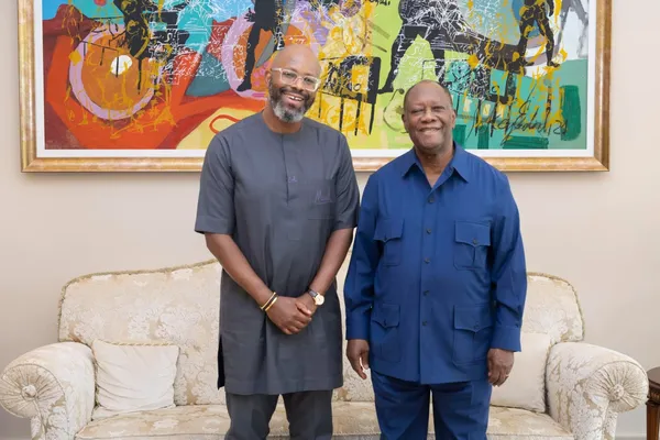 Rencontre Ouattara - Ralph Mupita : MTN