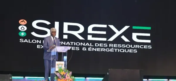 Le Premier ministre ivoirien, Robert Beugré Mambé au SIREXE 2024