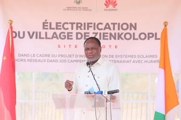 Électrification rurale à Korhogo : le village de Zienkoloplé entre dans la lumière