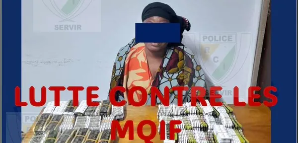 San-Pédro : une présumée trafiquante de drogue arrêtée, saisie de 4100 comprimés d’une valeur de 3,12 millions FCFA