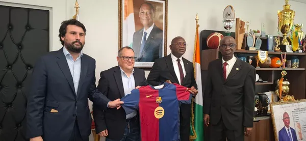 Abidjan accueille les légendes du FC Barcelone