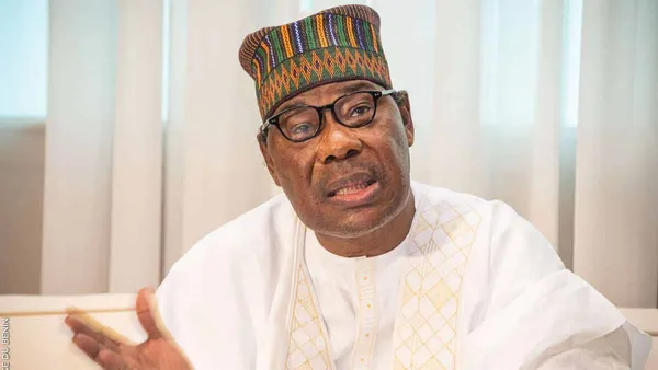 L'ancien président béninois, Boni Yayi
