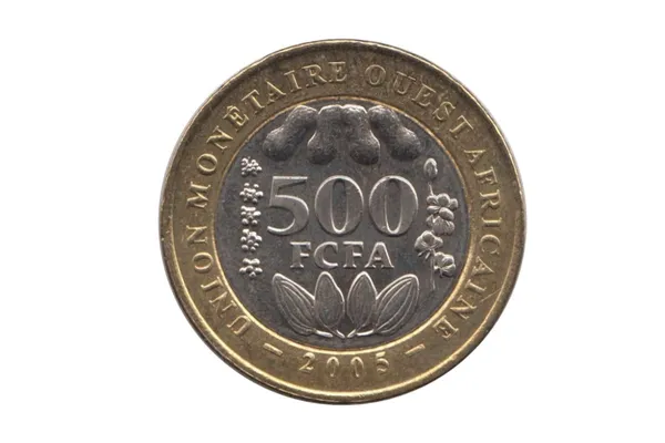 Une pièce de 500 FCFA