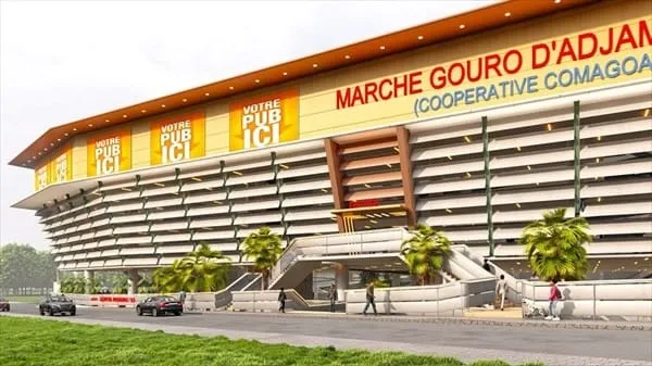 Le marché Gouro d'Adjamé
