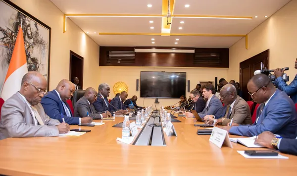 Assainissement de la lagune Ebrié : la technologie parisienne au service d’Abidjan