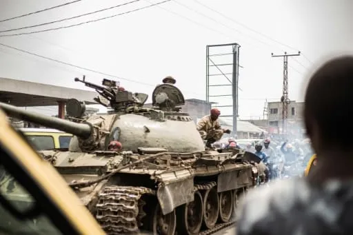 L'armée du RDC