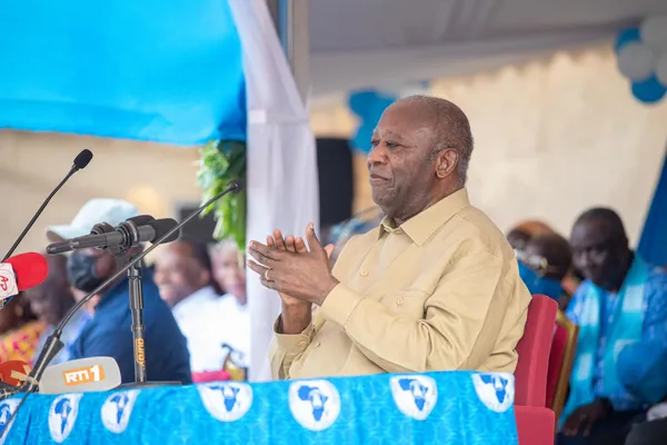 Parrainage électoral en Côte d’Ivoire : Gbagbo défie sa radiation et prépare sa candidature