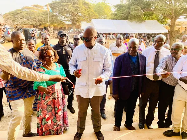 Abengourou : le groupe scolaire Cafetou fait peau neuve