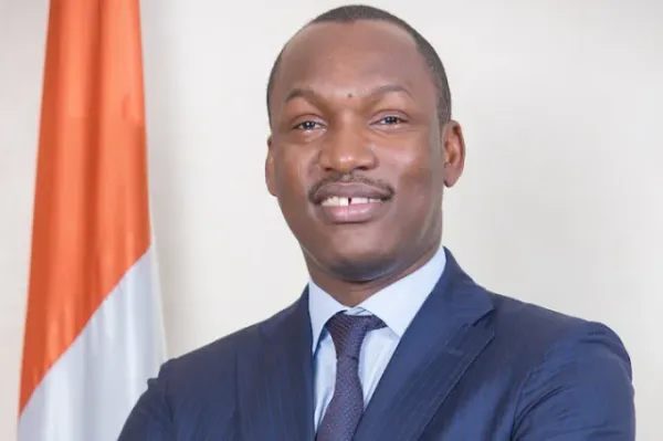 Mamadou Touré, porte-parole adjoint du RHDP