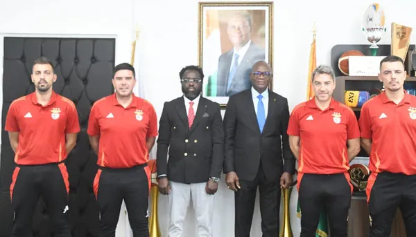 Académie Benfica en Côte d'Ivoire
