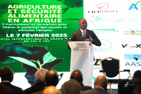 Agriculture : Bouaké lance sa révolution technologique depuis Paris