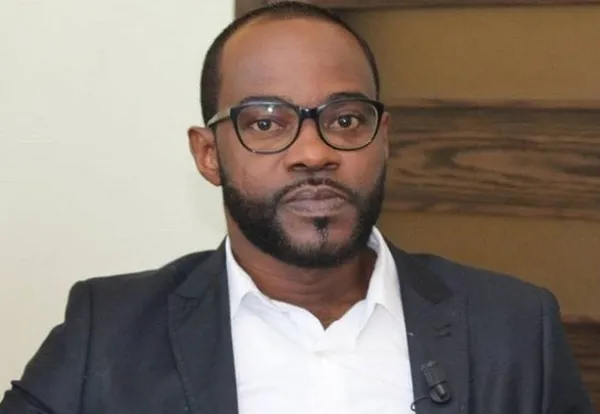 Le journaliste André Silver Konan
