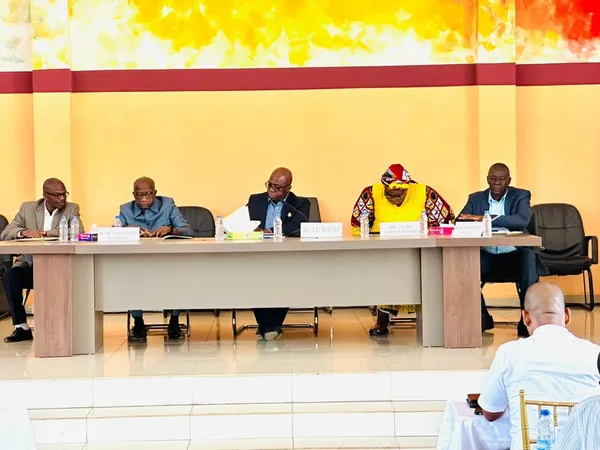 Abengourou : le conseil municipal adopte le budget 2025