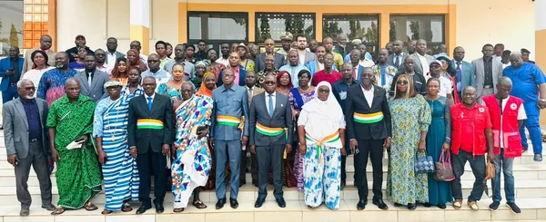 Présentation de Vœux : le maire Hervé Adom présente les grands chantiers de 2025 de la mairie d’Abengourou
