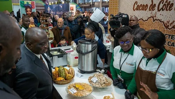 Le ministre Kobenan Adjoumani lors du SIA 2025