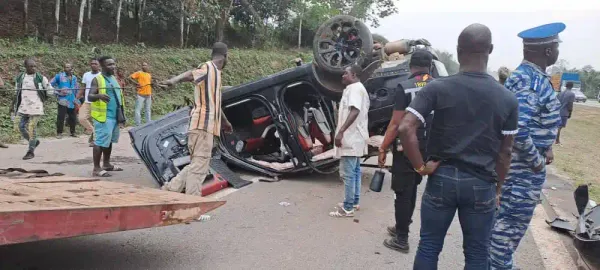 L'accident de Manadja Confirmé
