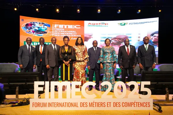 FIMEC 2025 : Formation professionnelle, la Côte d’Ivoire renforce l’accès pour tous