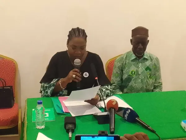 Démission de Thiam à la tête du PDCI : pour Valérie Yapo cela ne changera rien au verdict le 15 mai