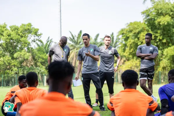 Younès Zerdouk débute sa mission avec les U20 ivoiriens