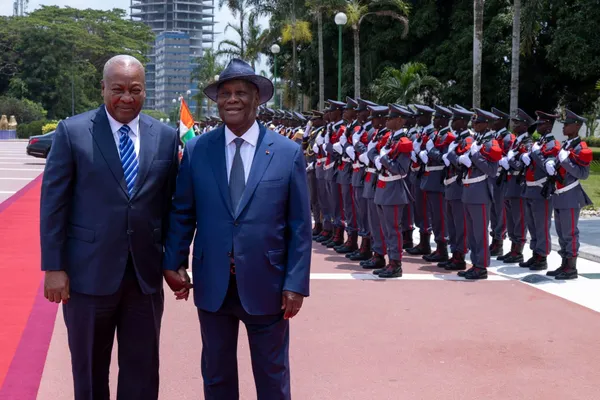 Revue de Presse ivoirienne du 6 mars 2025 : Relations Ghana-Côte d’Ivoire et les 15 ans de gouvernance Ouattara à la Une