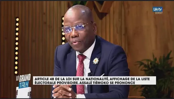 Exclusion électorale de Gbagbo : Assalé Tiémoko sur LifeTV : « Pour Gbagbo, il faut une solution politique »