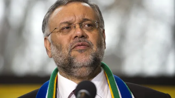 L'ambassadeur sud-africain, Ebrahim Rasool
