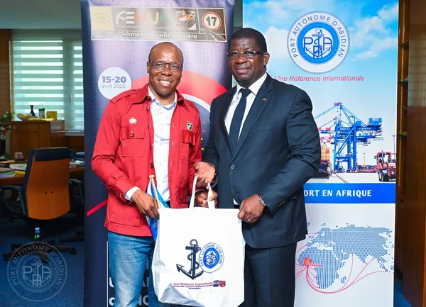 FEMUA 2025 : le Port d’Abidjan et A’Salfo scellent leur partenariat