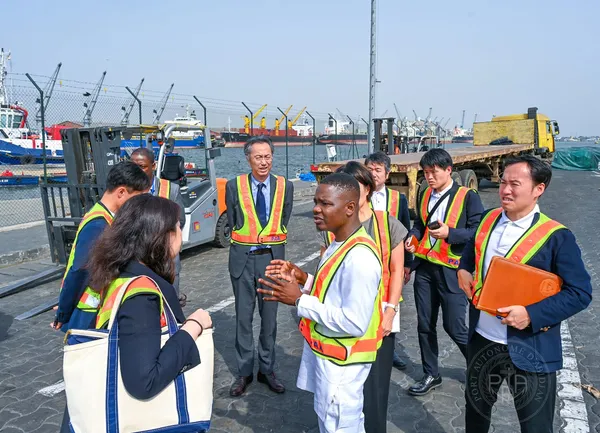 Port d’Abidjan : le nouveau terminal céréalier révolutionne la logistique régionale