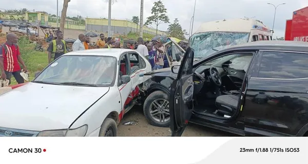 Accident de la route à Anyama : 20 blessés
