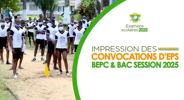 Comment imprimer sa convocation EPS du BEPC 2025
