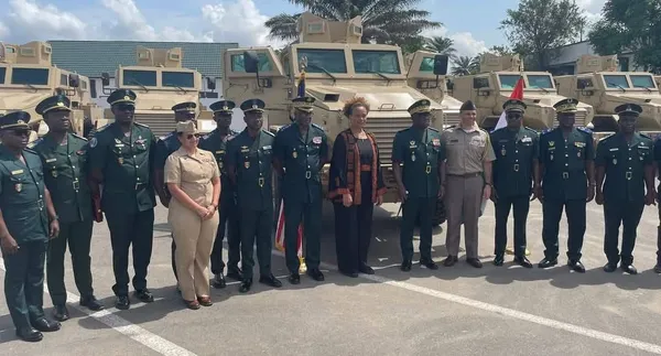L’armée ivoirienne renforce son dispositif avec des blindés américains