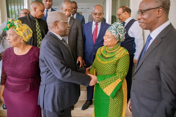 Le RHDP et l’ANC sud-africain consolident leur partenariat politique