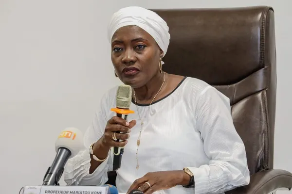 Mariatou Koné félicite les syndicats des enseignants opposés à la grève du 3 avril