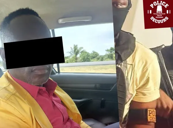 Le suspect du meurtre du DG de Standard Chartered Côte d’Ivoire arrêté dans sa fuite