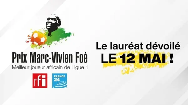 Prix Marc-Vivien Foé 2025 : 3 ivoiriens en lice sur douze finalistes