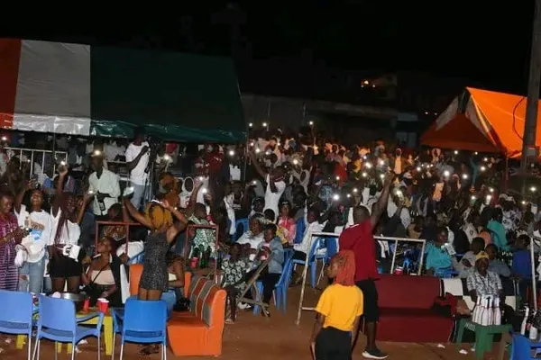 Anouanzè Festival à Sankadiokro