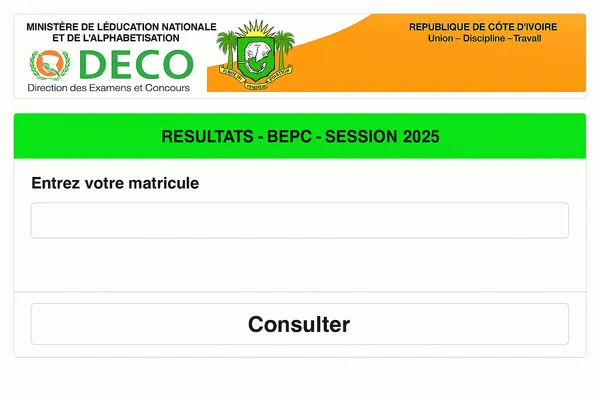 312.041 d’admis au BEPC 2025 en Côte d’Ivoire : consultez la liste