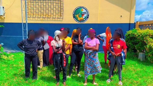 Vavoua : La Police libère 61 victimes de QNET