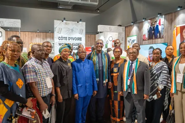 À Osaka, la Côte d’Ivoire célèbre sa culture à l’Expo 2025