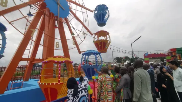 ILAF’S WORLD : Marcory dévoile son parc d’attraction en présence de Simone Gbagbo