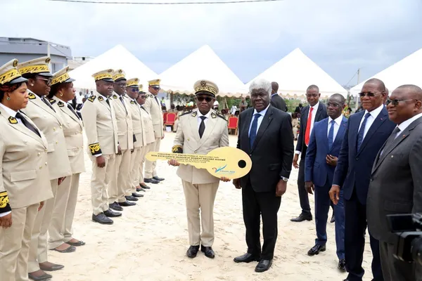 La Cité préfectorale de Bingerville inaugurée
